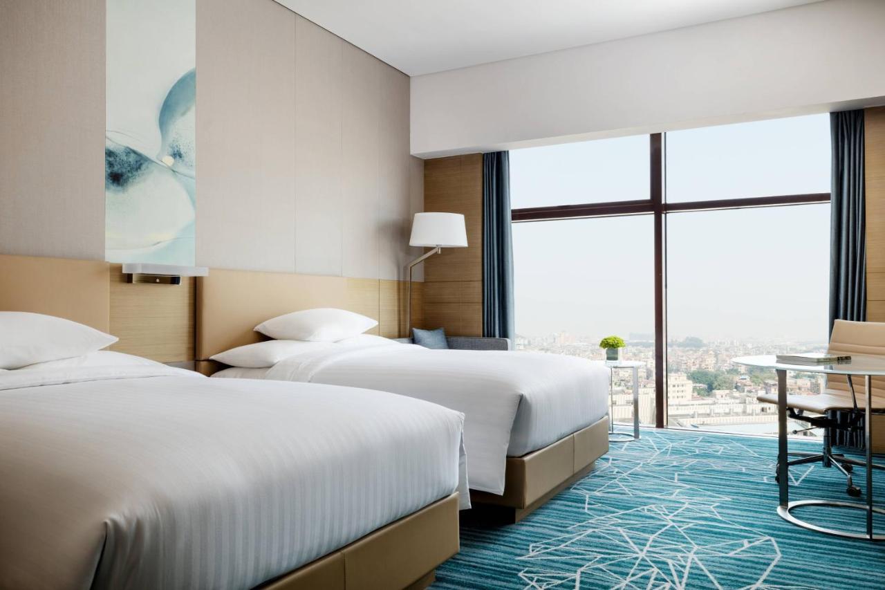 Courtyard By Marriott Shunde Longjiang, Near Furniture Fair Hotel Exterior foto