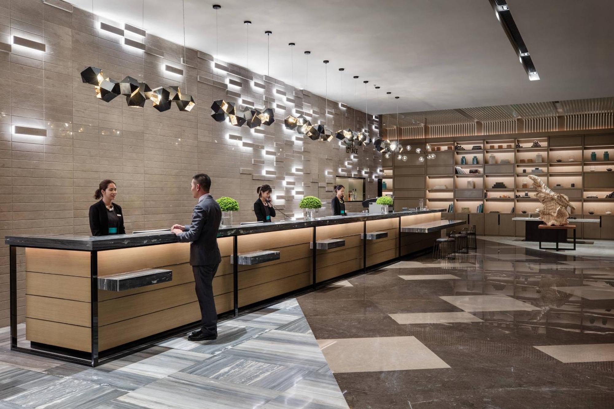 Courtyard By Marriott Shunde Longjiang, Near Furniture Fair Hotel Exterior foto
