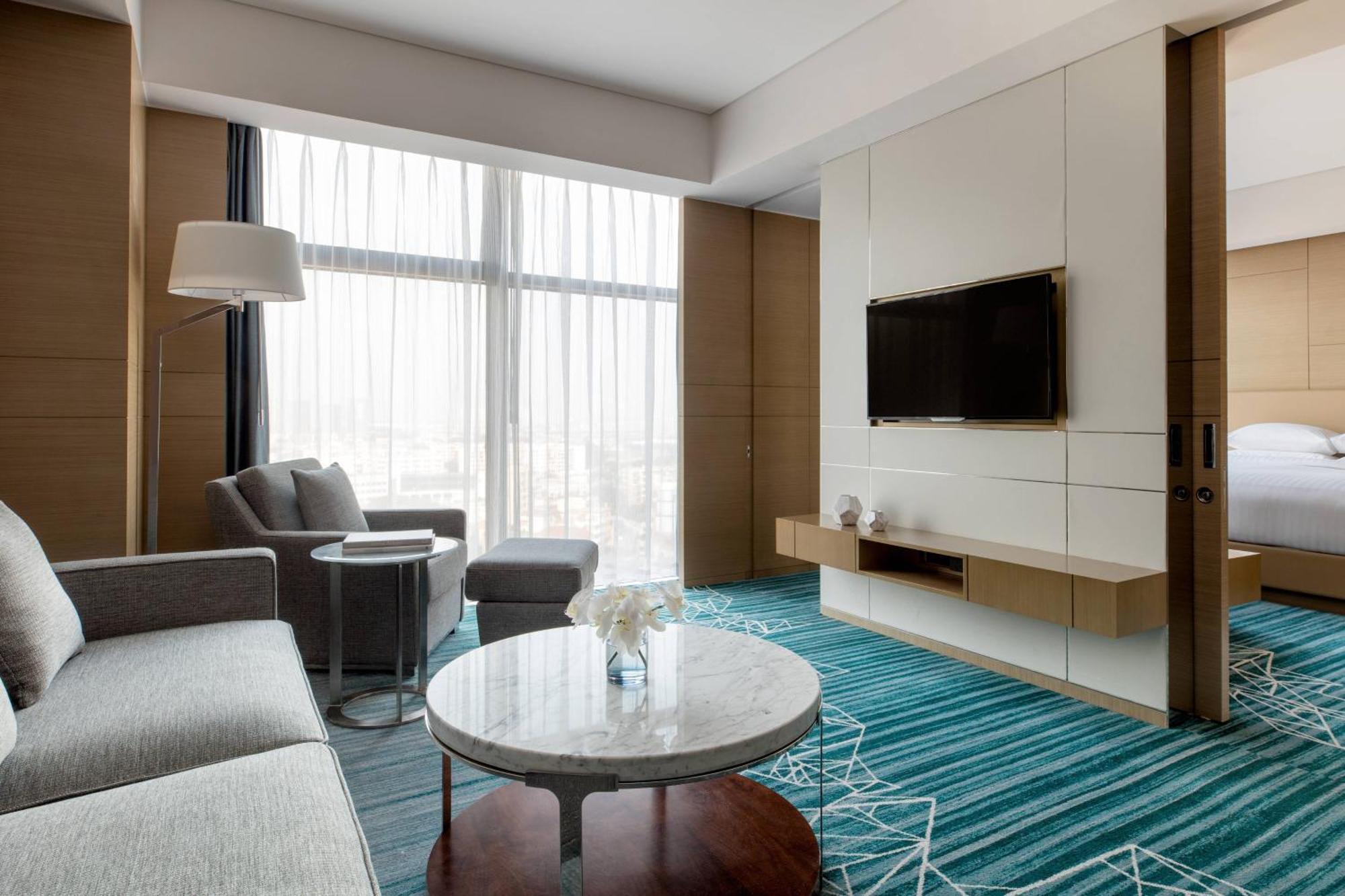 Courtyard By Marriott Shunde Longjiang, Near Furniture Fair Hotel Exterior foto