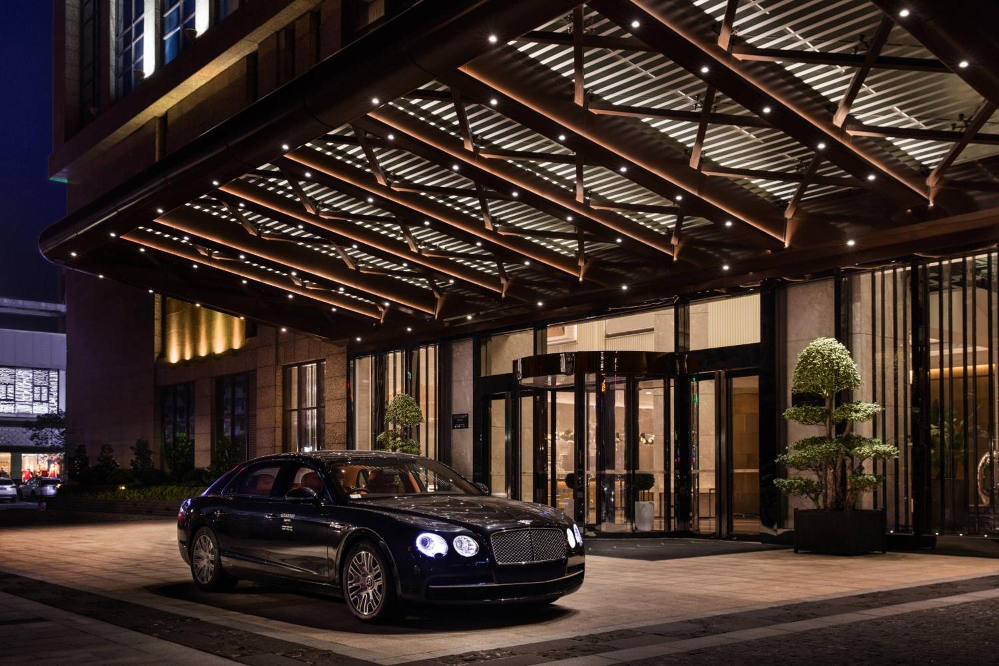 Courtyard By Marriott Shunde Longjiang, Near Furniture Fair Hotel Exterior foto