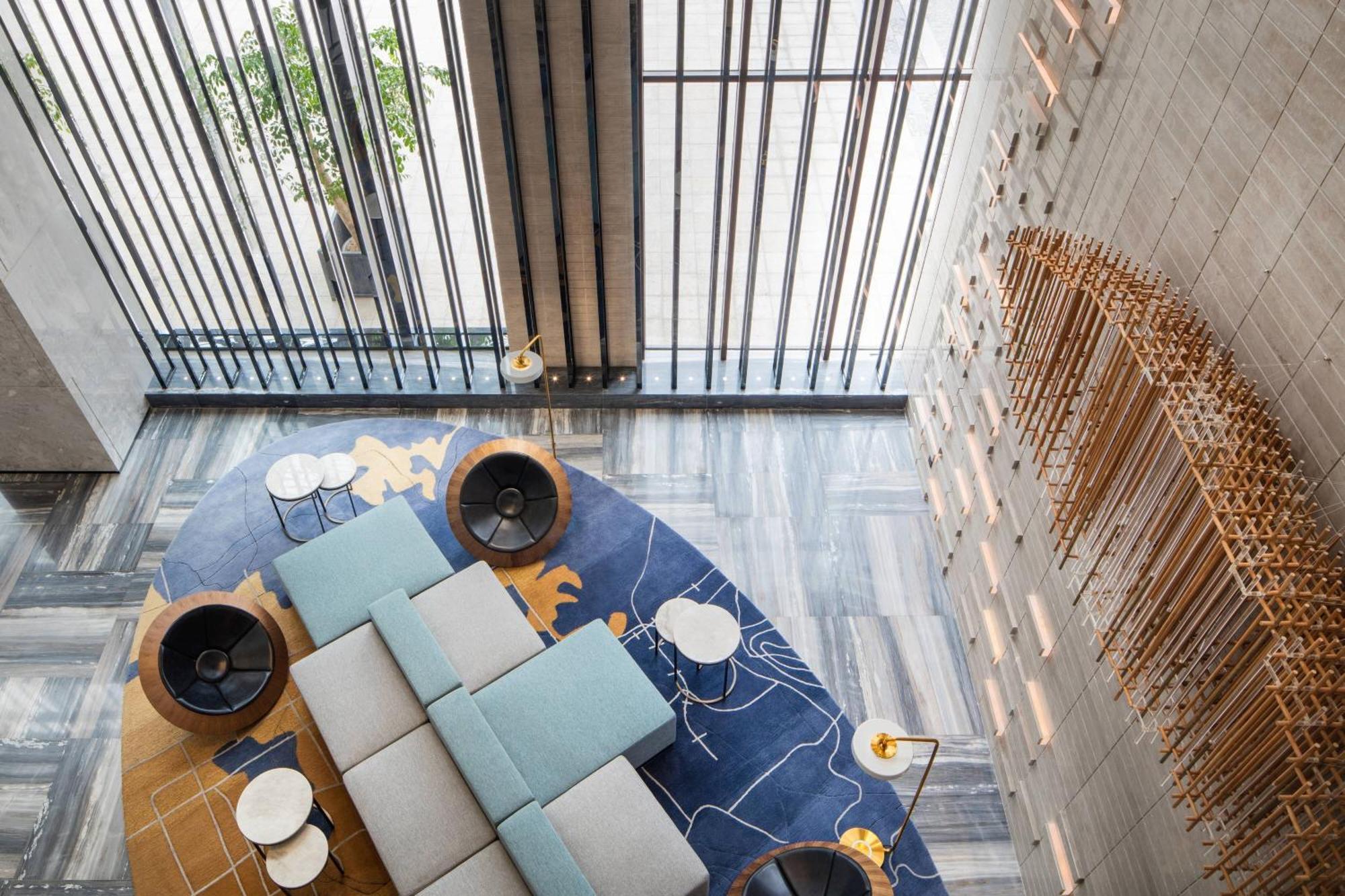 Courtyard By Marriott Shunde Longjiang, Near Furniture Fair Hotel Exterior foto