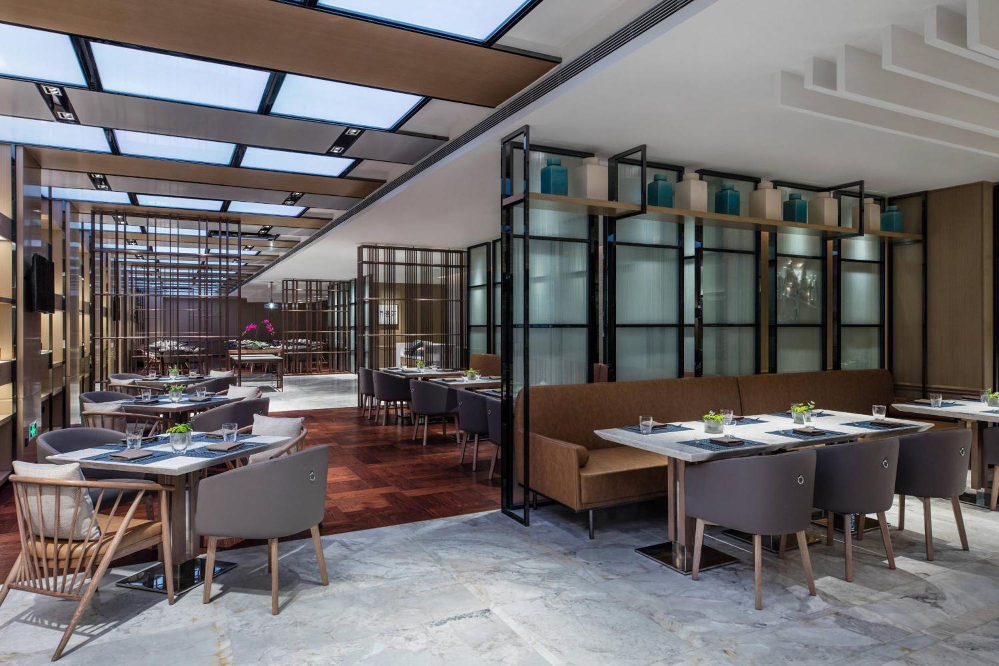 Courtyard By Marriott Shunde Longjiang, Near Furniture Fair Hotel Exterior foto