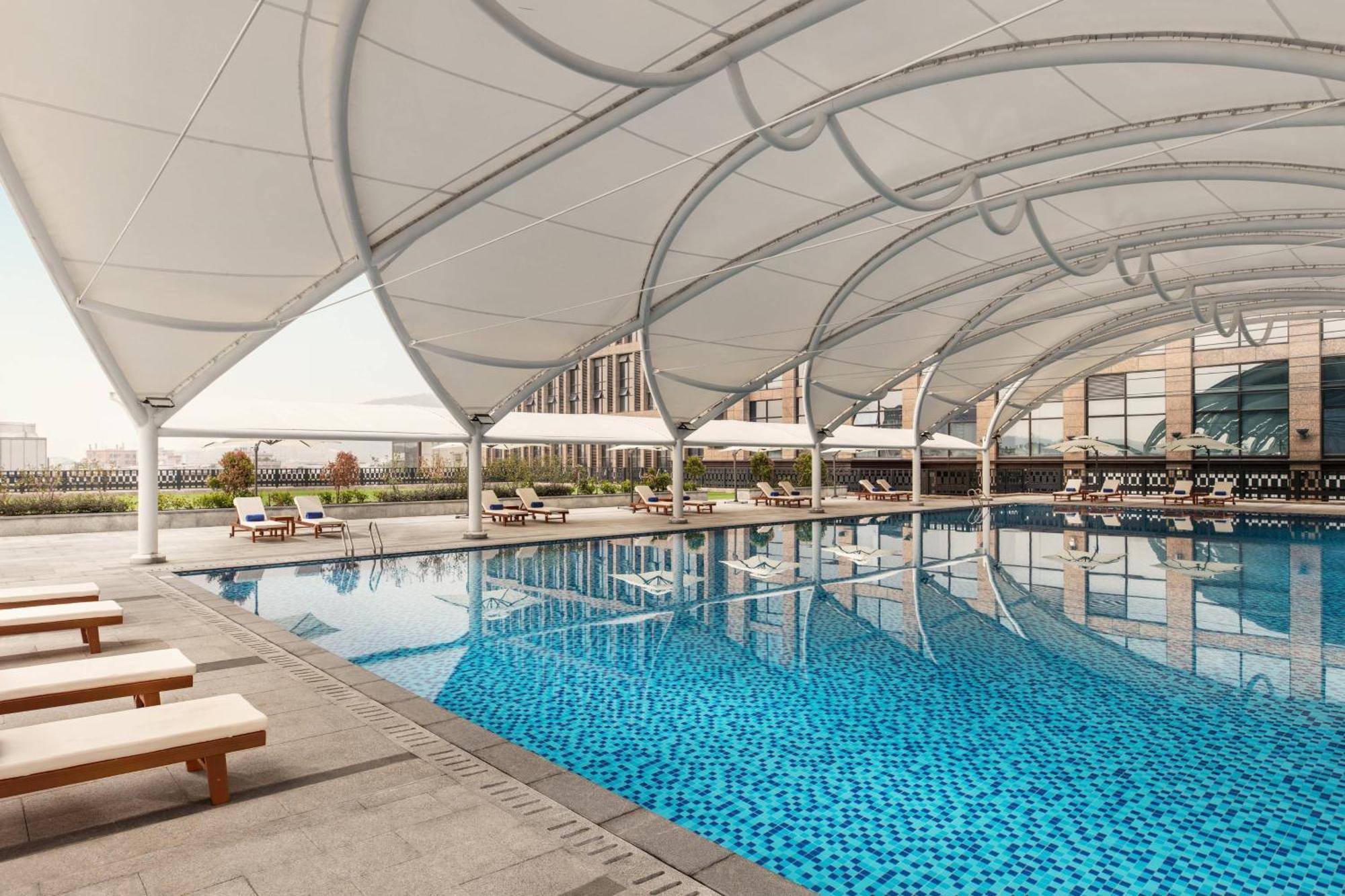 Courtyard By Marriott Shunde Longjiang, Near Furniture Fair Hotel Exterior foto
