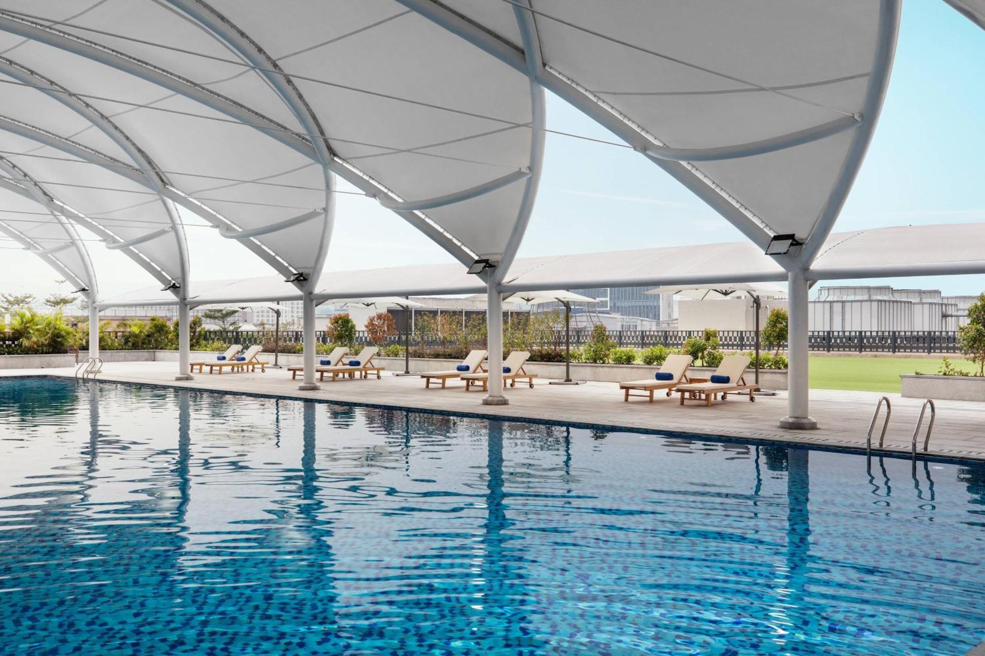 Courtyard By Marriott Shunde Longjiang, Near Furniture Fair Hotel Exterior foto