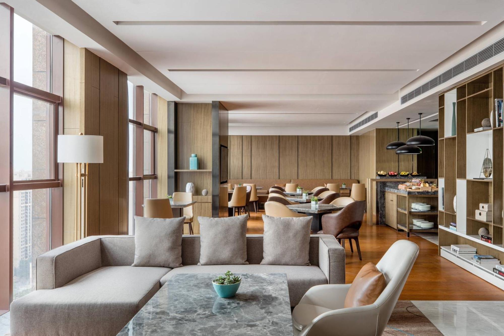 Courtyard By Marriott Shunde Longjiang, Near Furniture Fair Hotel Exterior foto