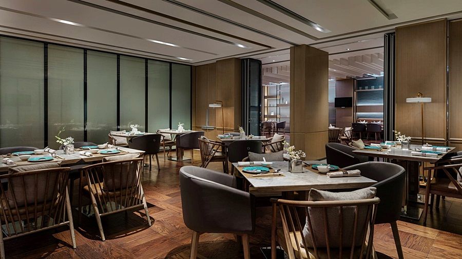 Courtyard By Marriott Shunde Longjiang, Near Furniture Fair Hotel Exterior foto