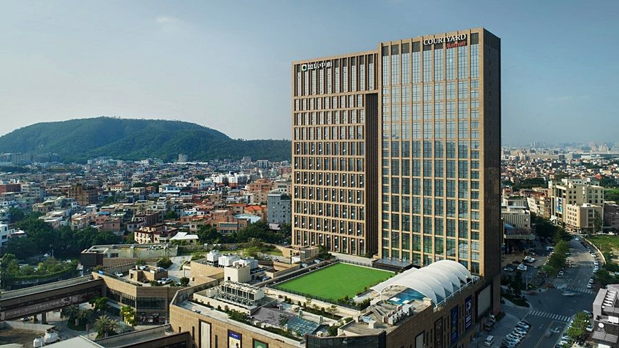 Courtyard By Marriott Shunde Longjiang, Near Furniture Fair Hotel Exterior foto