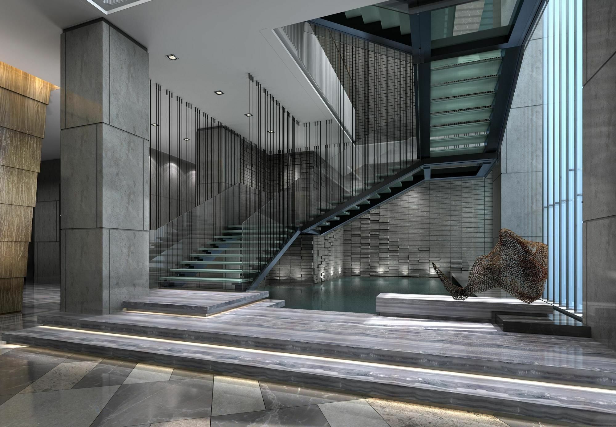 Courtyard By Marriott Shunde Longjiang, Near Furniture Fair Hotel Exterior foto