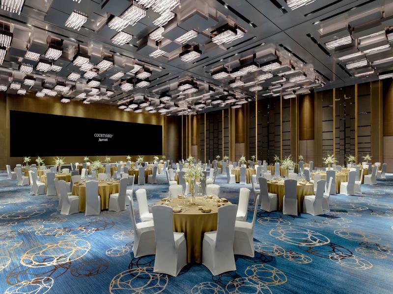 Courtyard By Marriott Shunde Longjiang, Near Furniture Fair Hotel Exterior foto