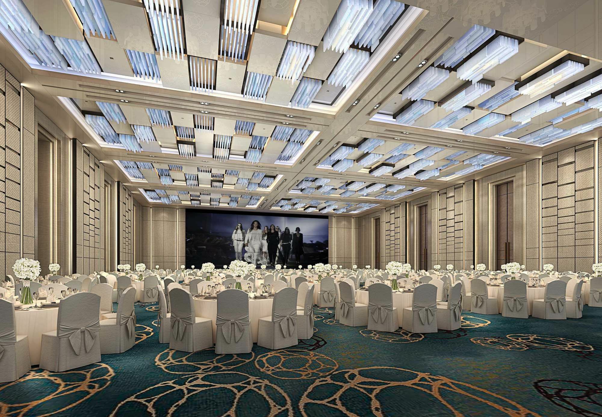 Courtyard By Marriott Shunde Longjiang, Near Furniture Fair Hotel Exterior foto