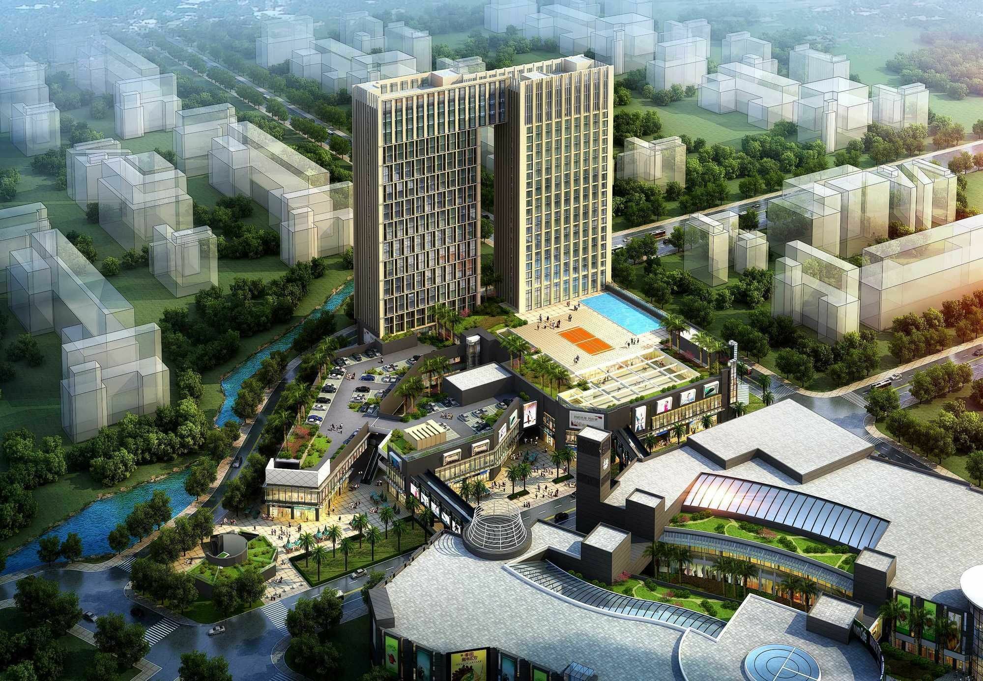 Courtyard By Marriott Shunde Longjiang, Near Furniture Fair Hotel Exterior foto