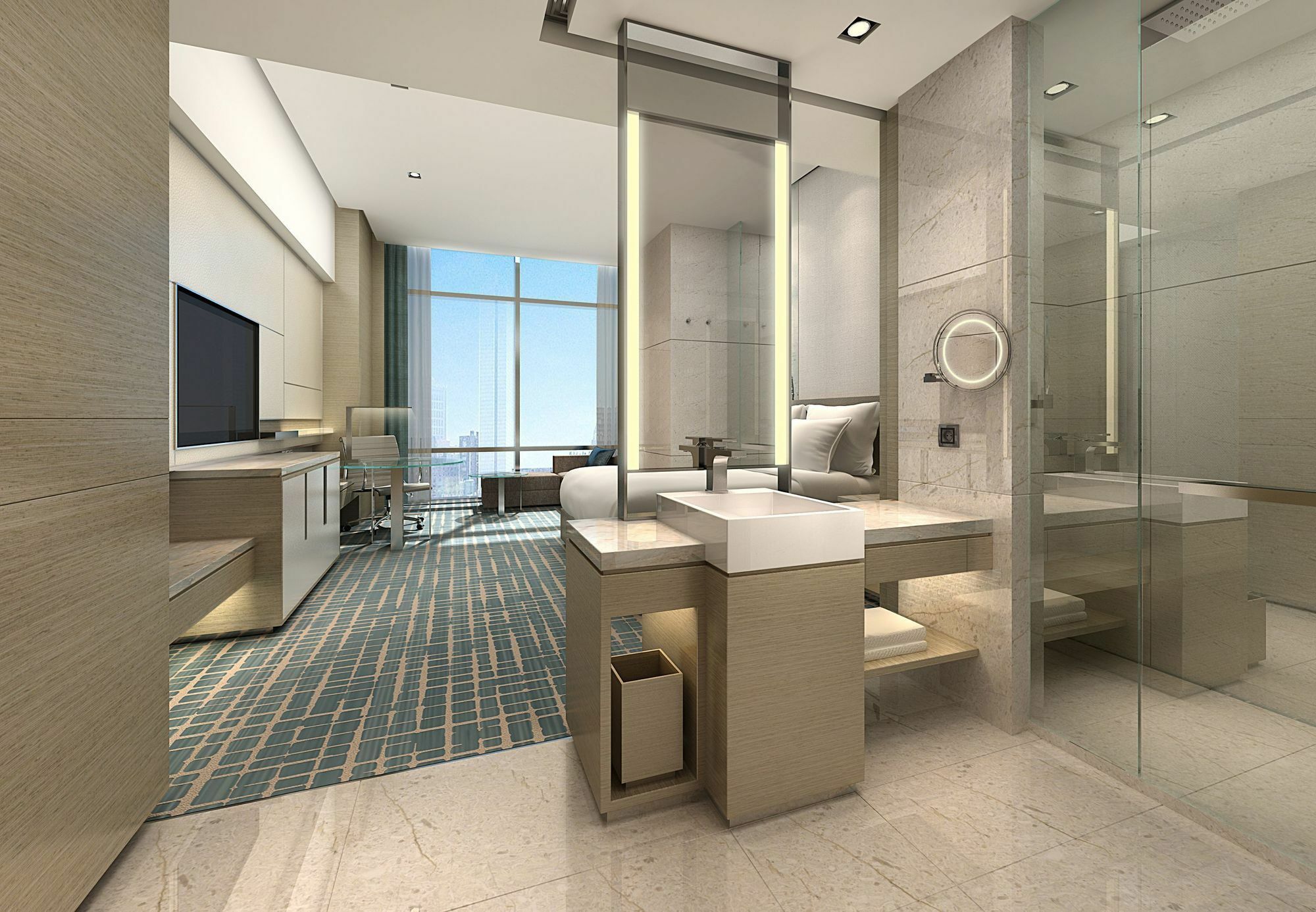 Courtyard By Marriott Shunde Longjiang, Near Furniture Fair Hotel Exterior foto